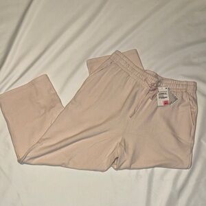 NWT BAREFOOT DREAMS MALIBU COLLECTION BRUSHED FLEECE PANT SIZE MEDIUM